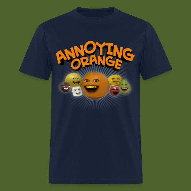 Annoying Orange Gang - Mens T-Shirt 